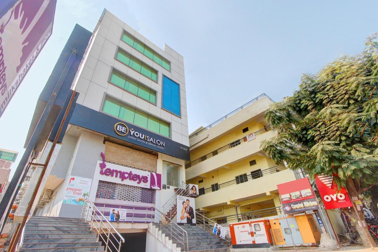 Oyo Flagship 7691 Kanha Boutique Hotel Hyderabad Exterior photo